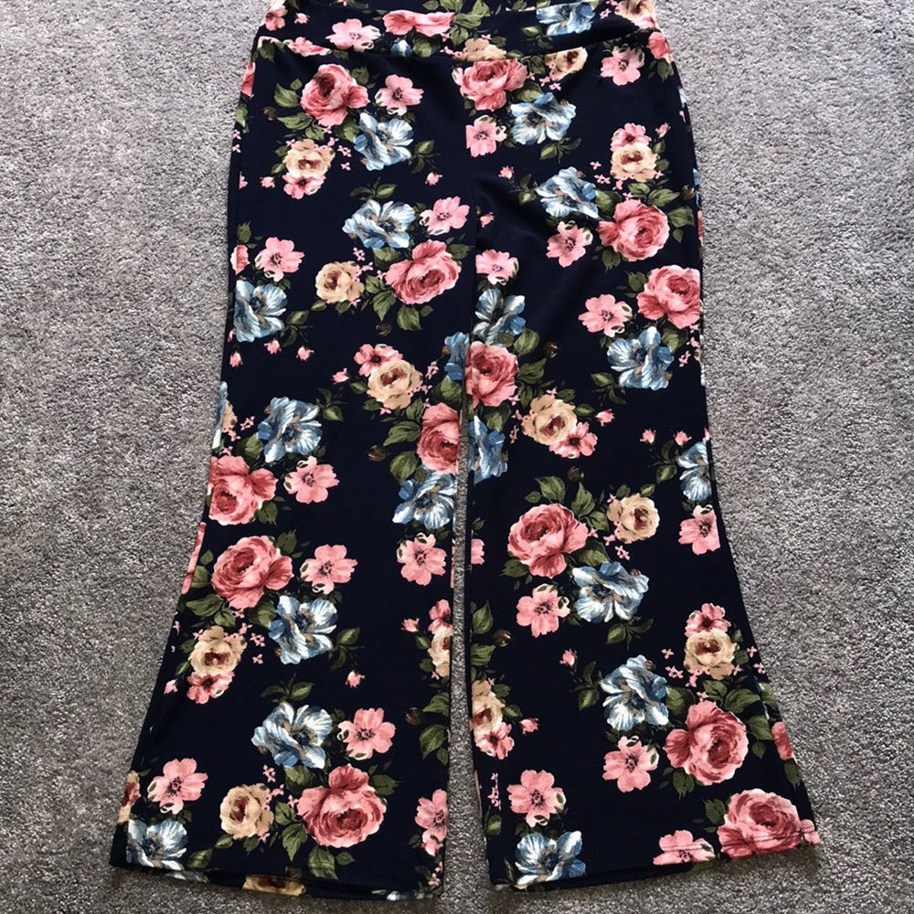 Floral pants